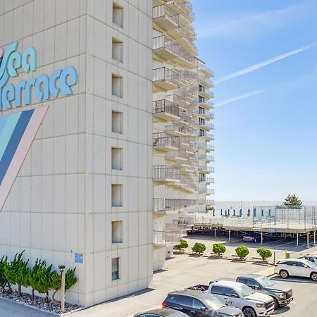 Ocean City Condo With Heated Pool And Beachfront View! Kültér fotó