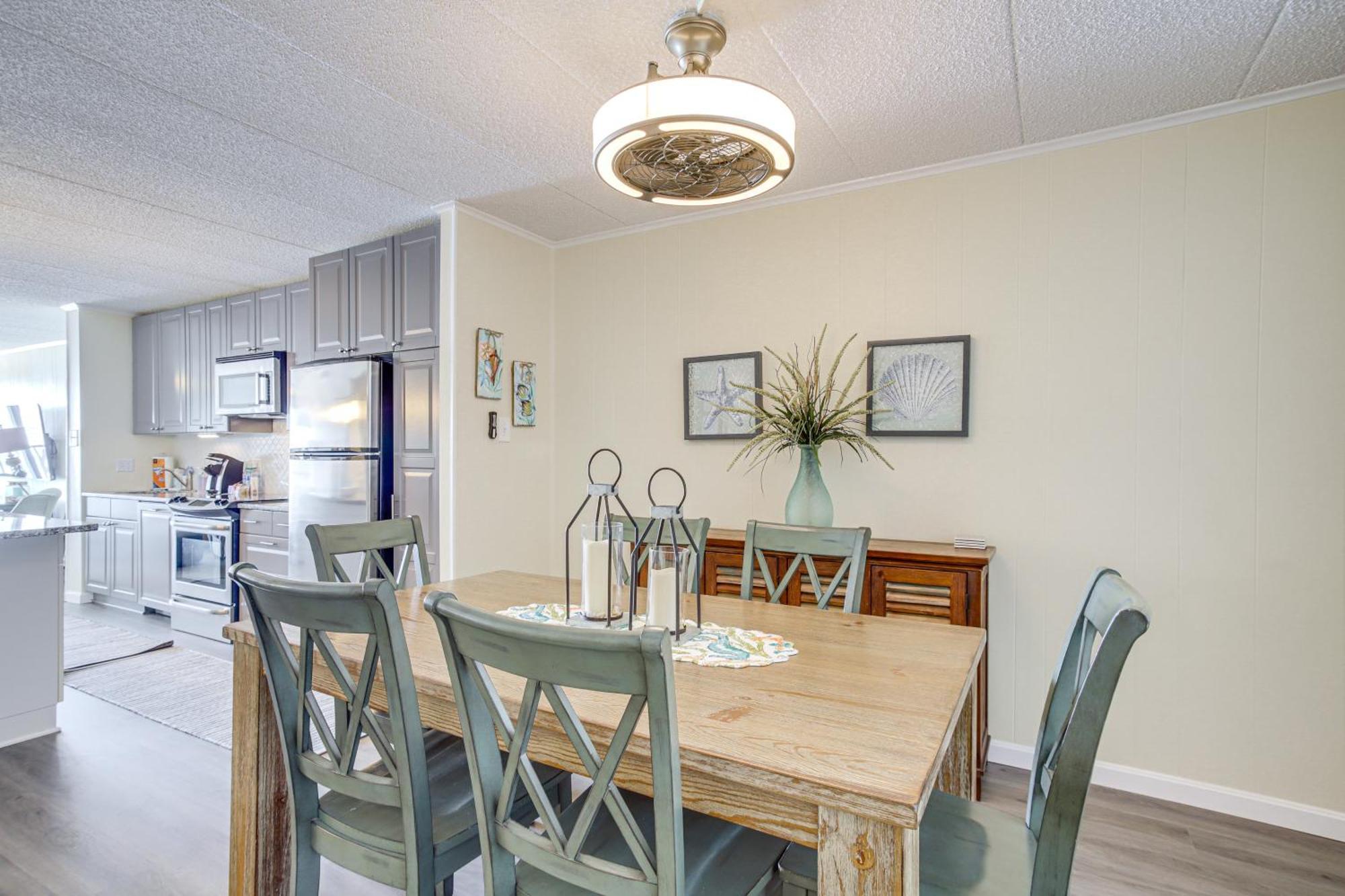 Ocean City Condo With Heated Pool And Beachfront View! Kültér fotó
