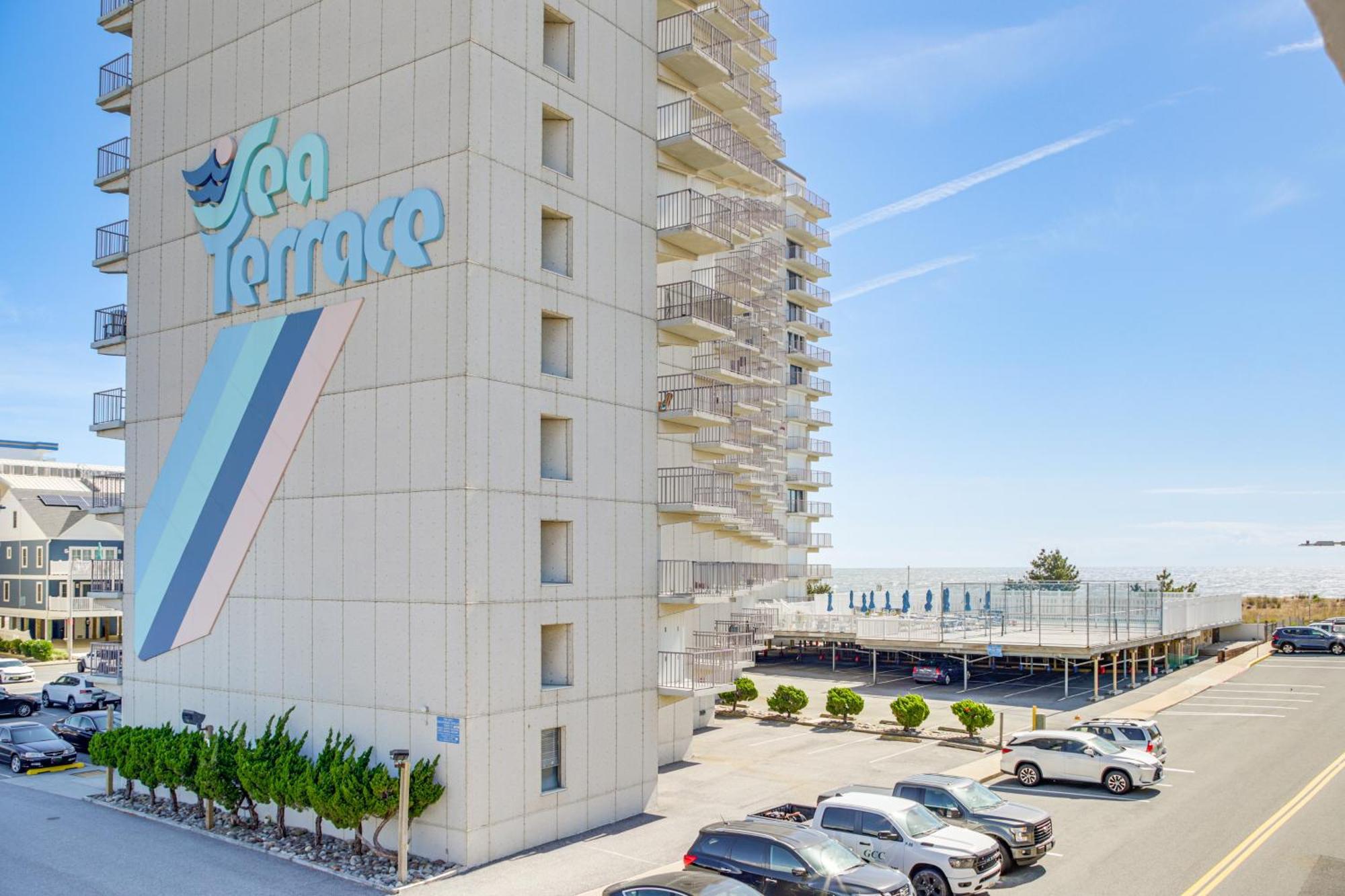 Ocean City Condo With Heated Pool And Beachfront View! Kültér fotó