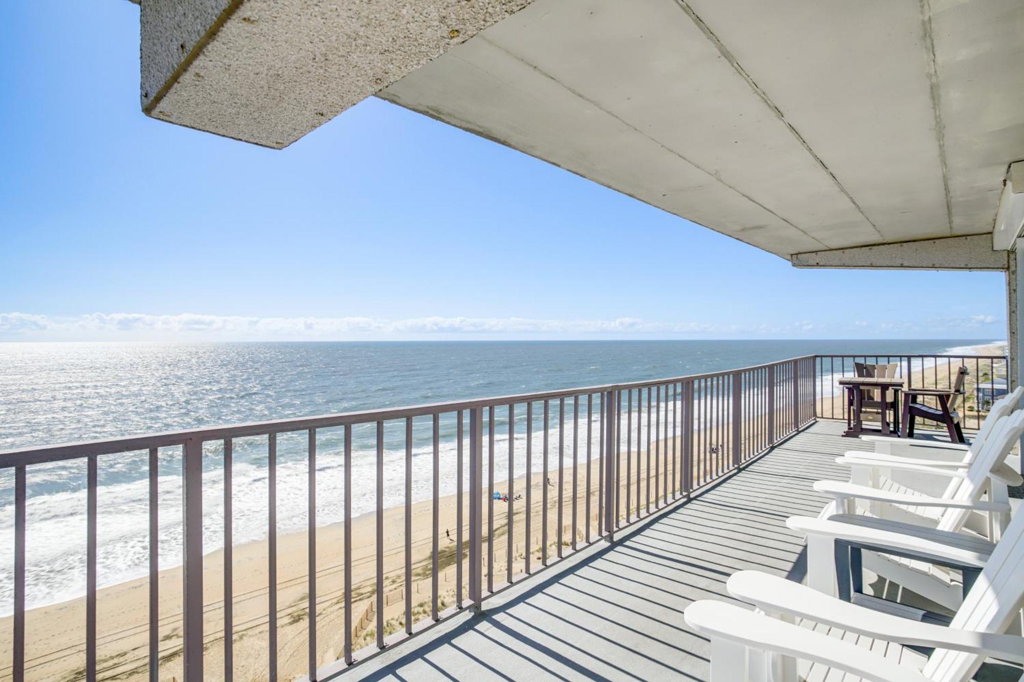 Ocean City Condo With Heated Pool And Beachfront View! Kültér fotó
