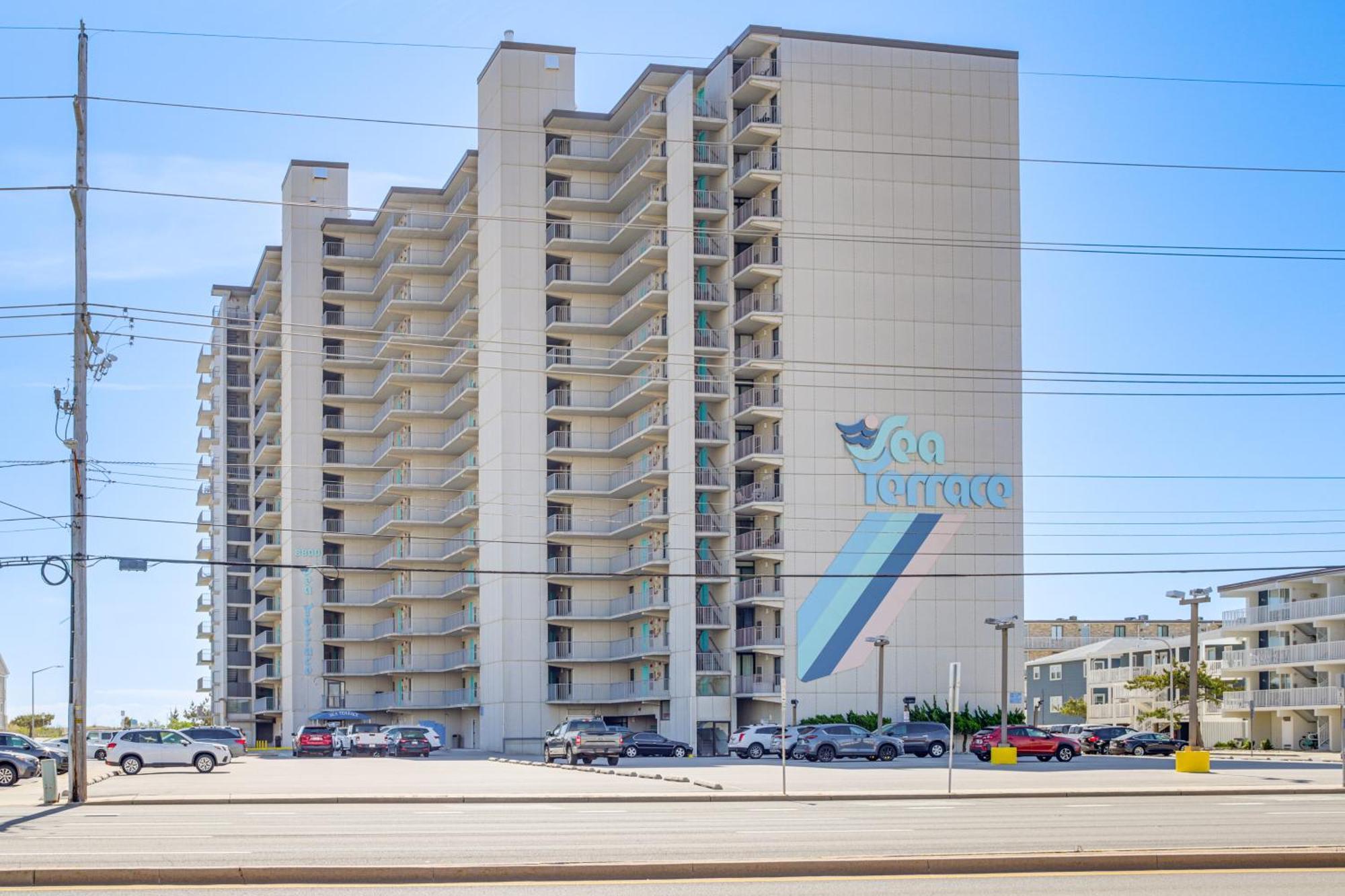 Ocean City Condo With Heated Pool And Beachfront View! Kültér fotó
