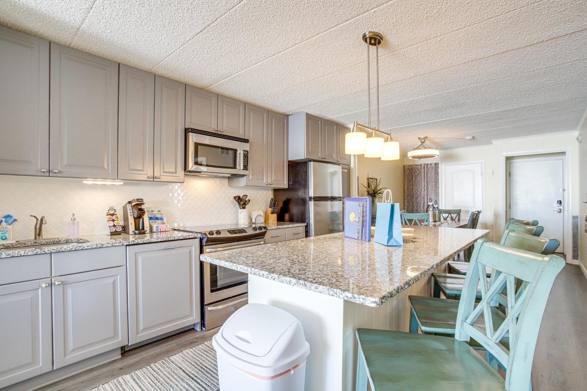 Ocean City Condo With Heated Pool And Beachfront View! Kültér fotó