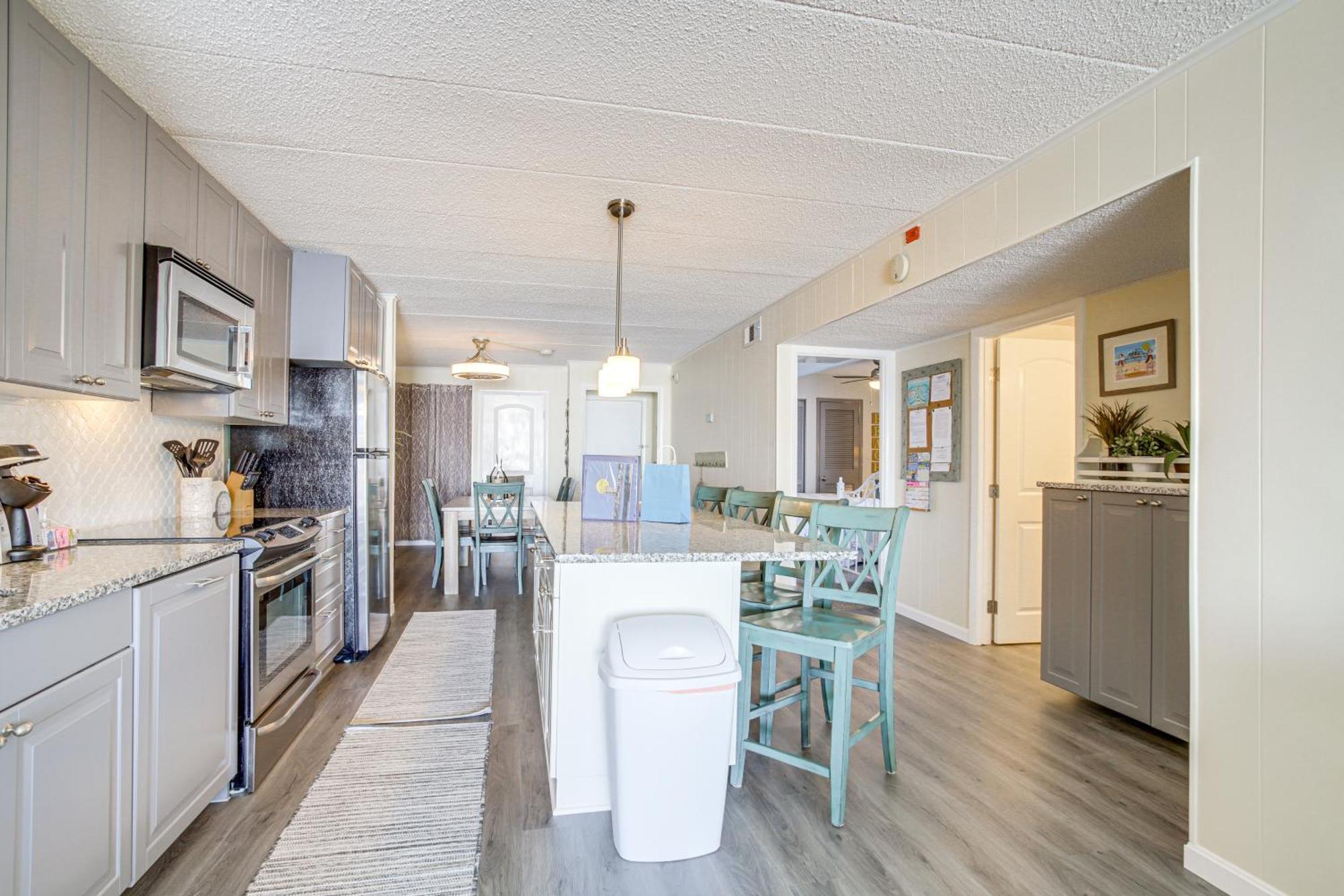 Ocean City Condo With Heated Pool And Beachfront View! Kültér fotó