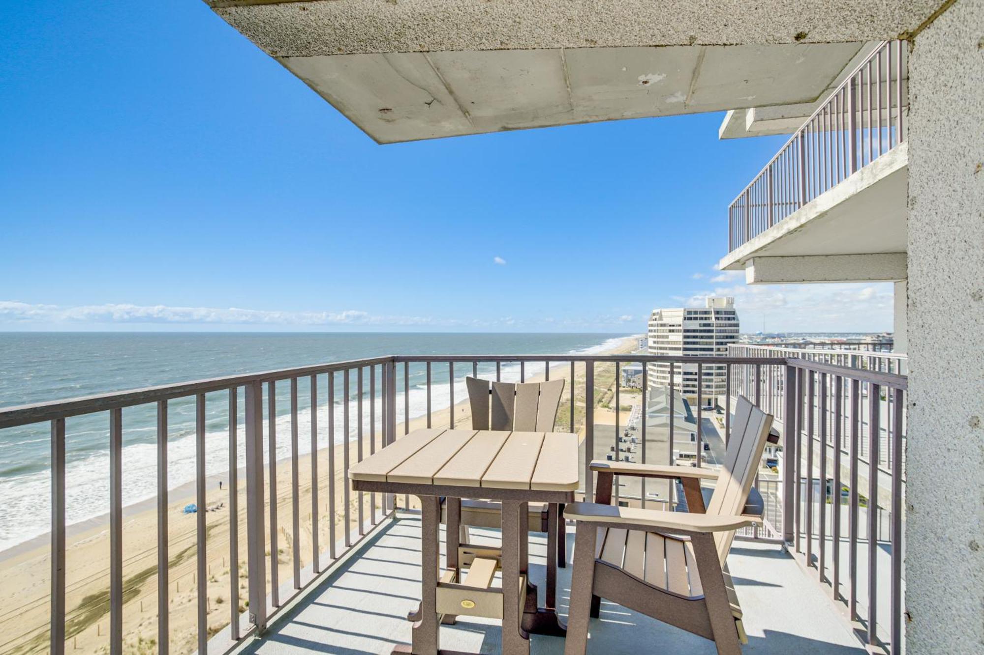 Ocean City Condo With Heated Pool And Beachfront View! Kültér fotó