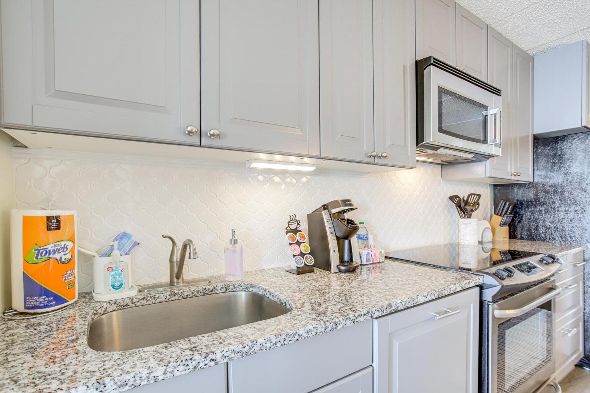 Ocean City Condo With Heated Pool And Beachfront View! Kültér fotó