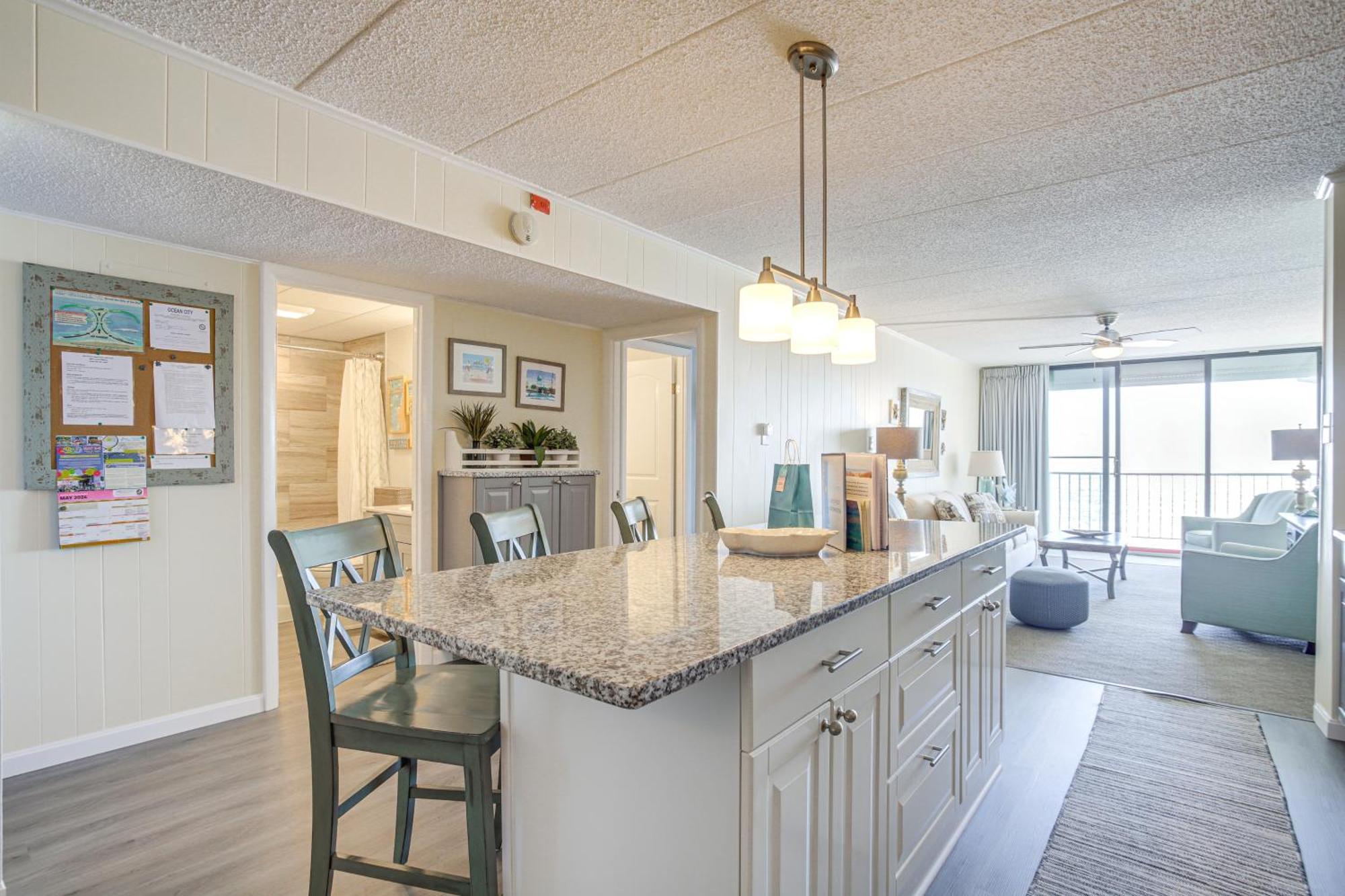 Ocean City Condo With Heated Pool And Beachfront View! Kültér fotó