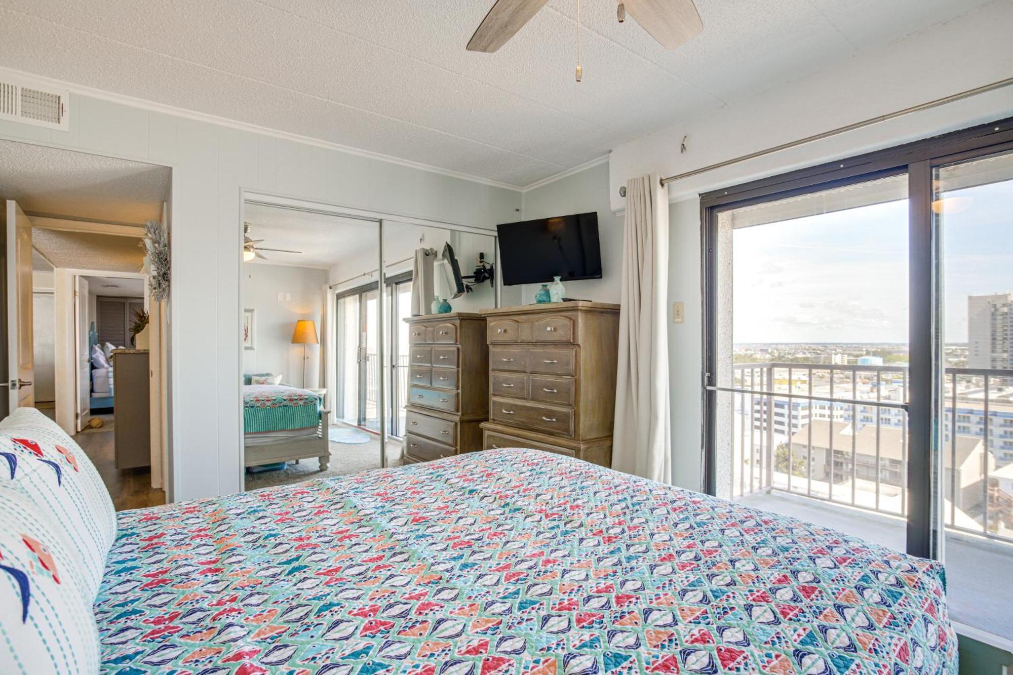 Ocean City Condo With Heated Pool And Beachfront View! Kültér fotó