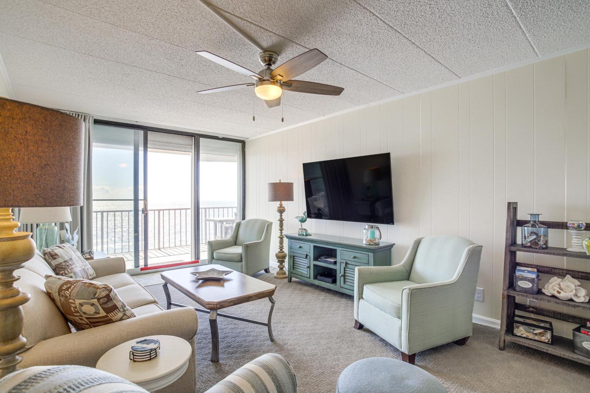 Ocean City Condo With Heated Pool And Beachfront View! Kültér fotó