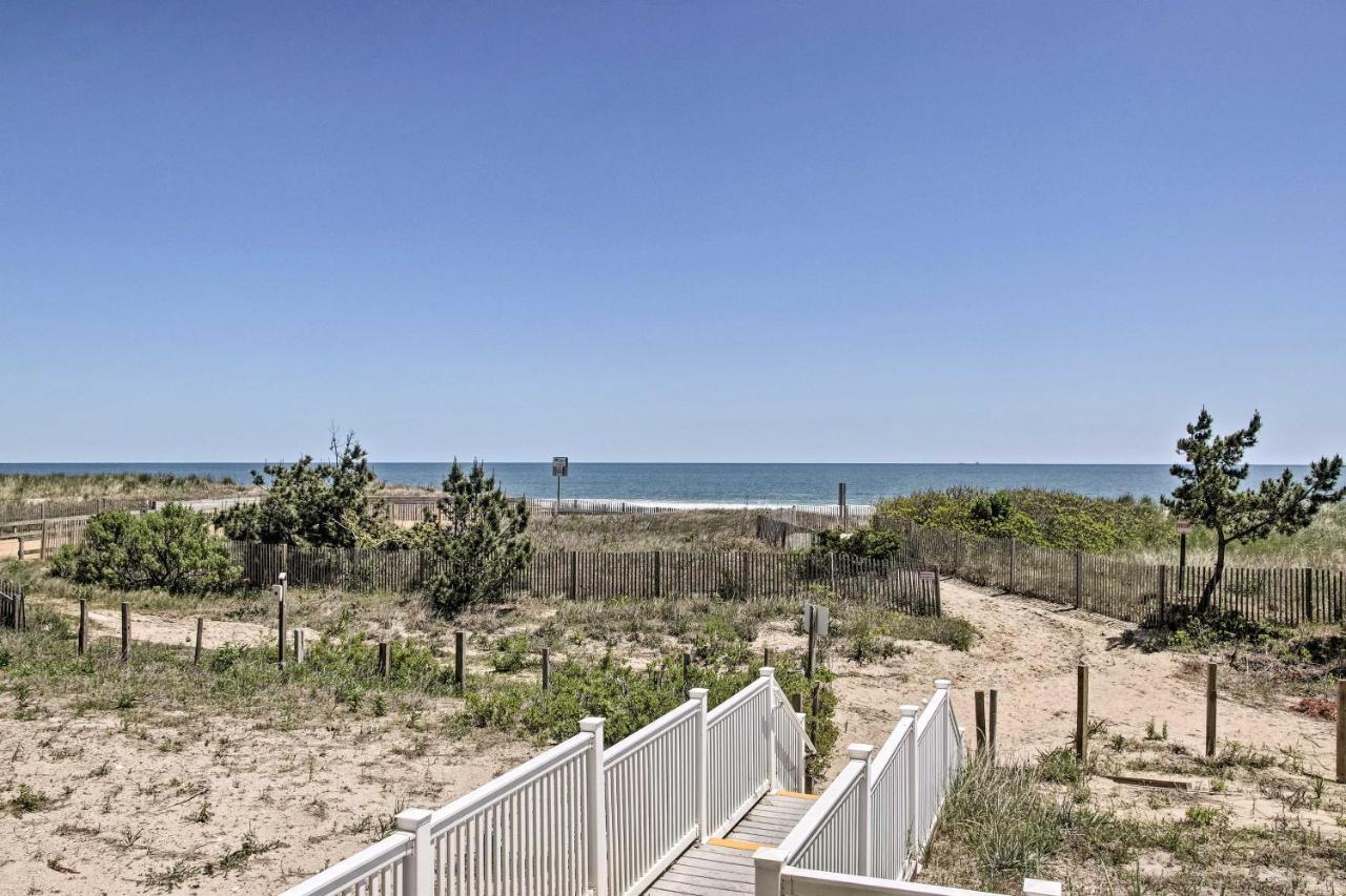 Ocean City Condo With Heated Pool And Beachfront View! Kültér fotó