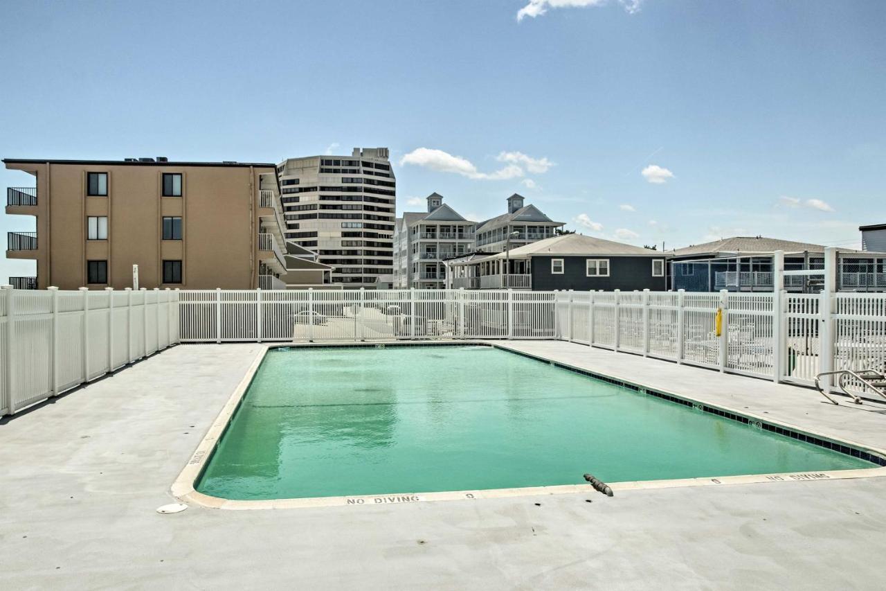 Ocean City Condo With Heated Pool And Beachfront View! Kültér fotó