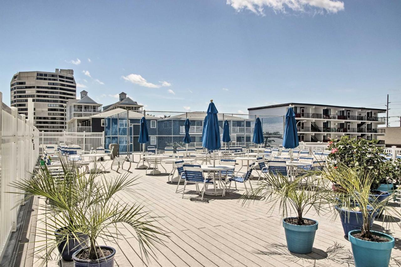Ocean City Condo With Heated Pool And Beachfront View! Kültér fotó
